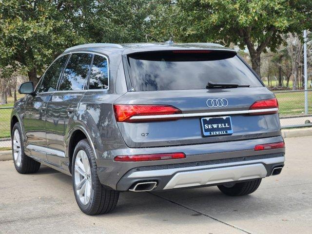 2025 Audi Q7 Vehicle Photo in HOUSTON, TX 77090