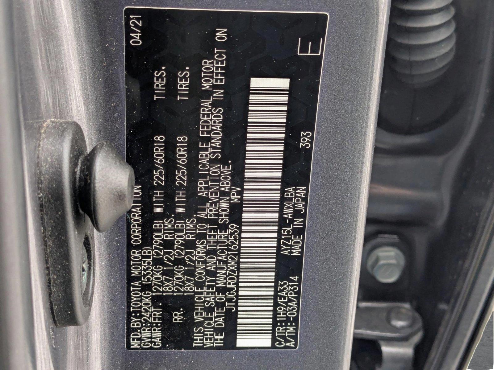 2021 Lexus NX 300h Vehicle Photo in Spokane Valley, WA 99212