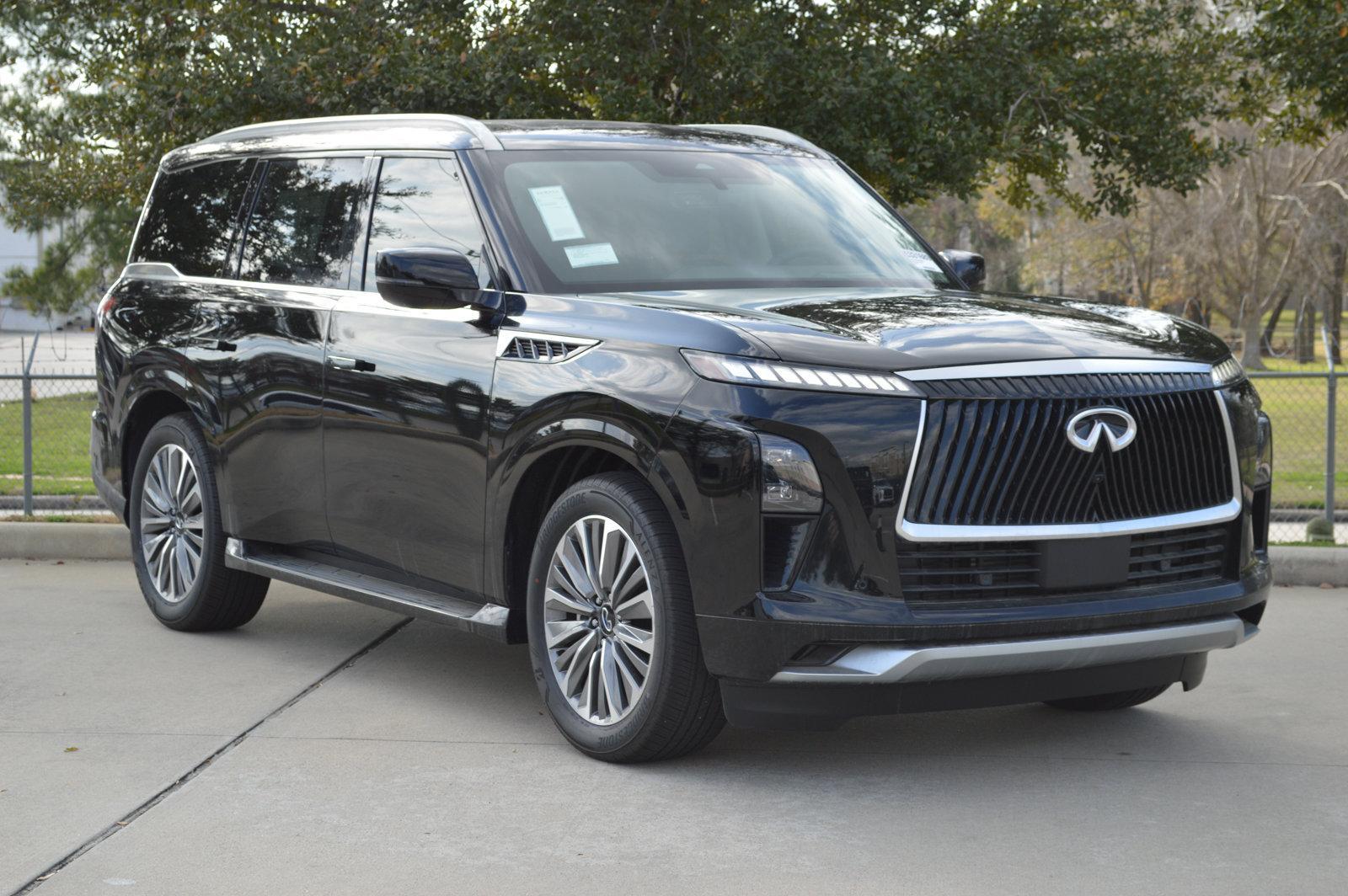 2025 INFINITI QX80 Vehicle Photo in Houston, TX 77090