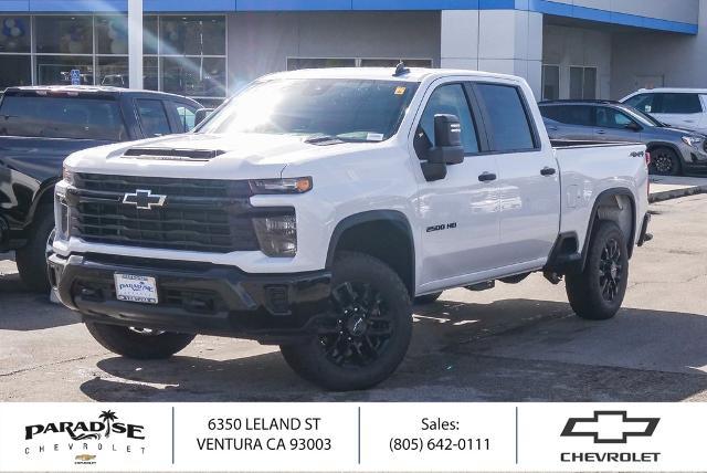 2025 Chevrolet Silverado 2500 HD Vehicle Photo in VENTURA, CA 93003-8585