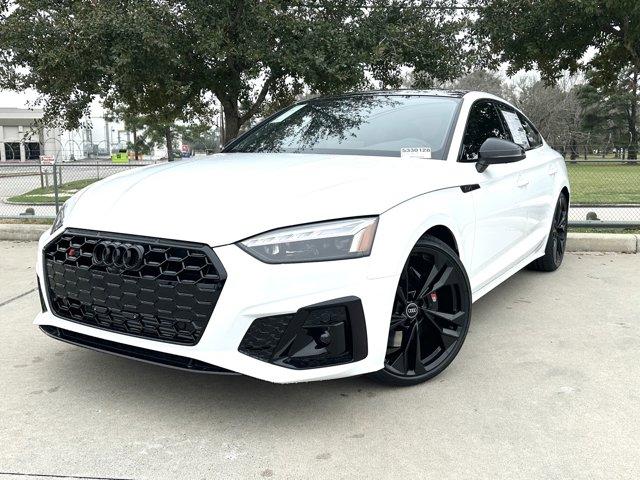 2025 Audi S5 Sportback Vehicle Photo in HOUSTON, TX 77090