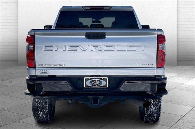 2023 Chevrolet Silverado 2500 HD Vehicle Photo in INDEPENDENCE, MO 64055-1314