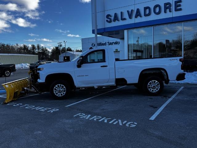 2025 Chevrolet Silverado 2500 HD Vehicle Photo in GARDNER, MA 01440-3110