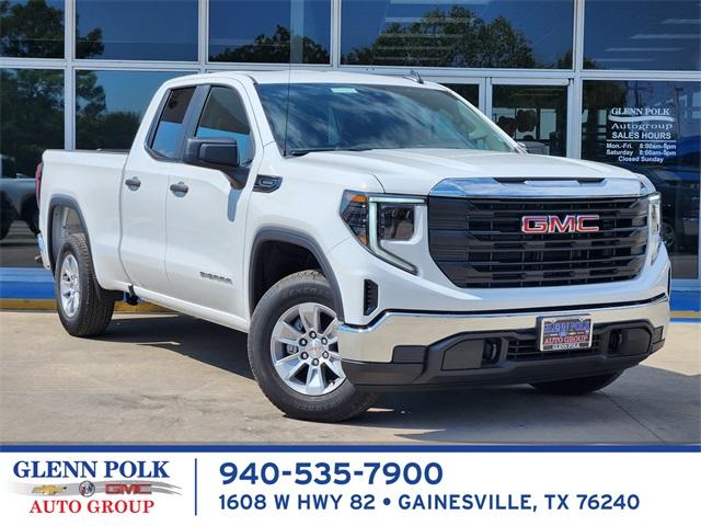 2025 GMC Sierra 1500 Vehicle Photo in GAINESVILLE, TX 76240-2013