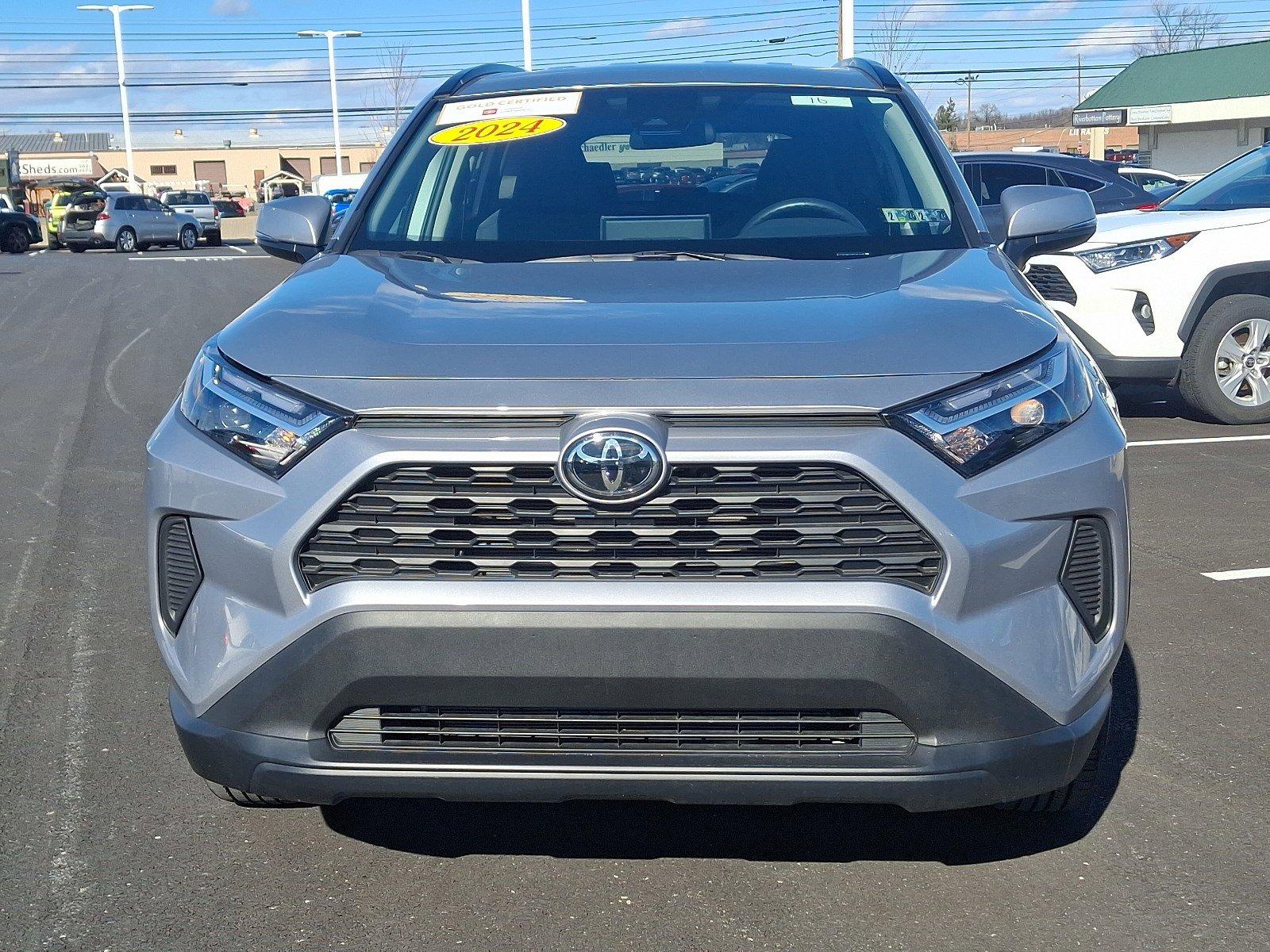 2024 Toyota RAV4 Vehicle Photo in Harrisburg, PA 17111