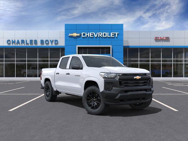 2025 Chevrolet Colorado Vehicle Photo in HENDERSON, NC 27536-2966