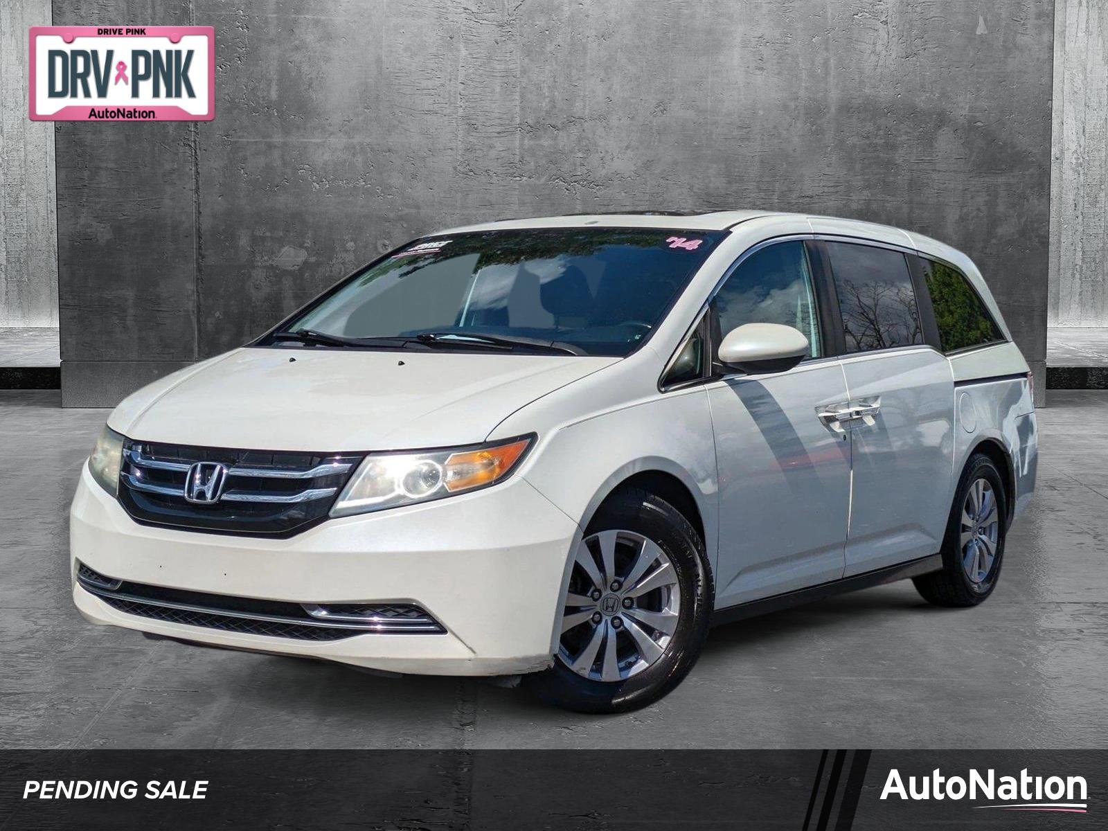 2014 Honda Odyssey Vehicle Photo in GREENACRES, FL 33463-3207