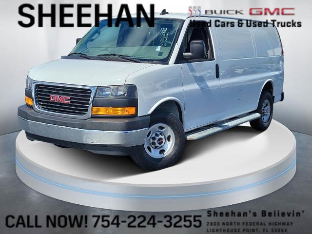 2022 GMC Savana Cargo 2500 Vehicle Photo in LIGHTHOUSE POINT, FL 33064-6849