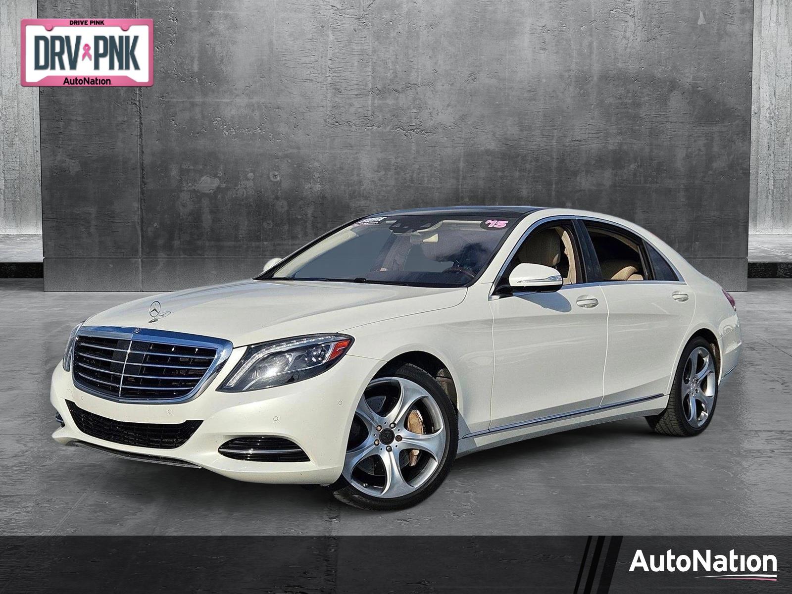 2015 Mercedes-Benz S-Class Vehicle Photo in Fort Lauderdale, FL 33316