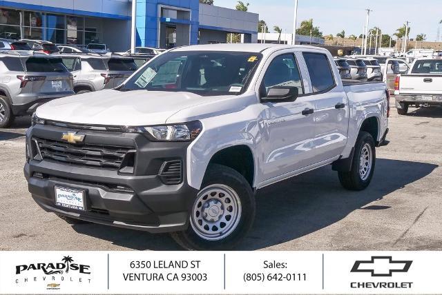 2025 Chevrolet Colorado Vehicle Photo in VENTURA, CA 93003-8585