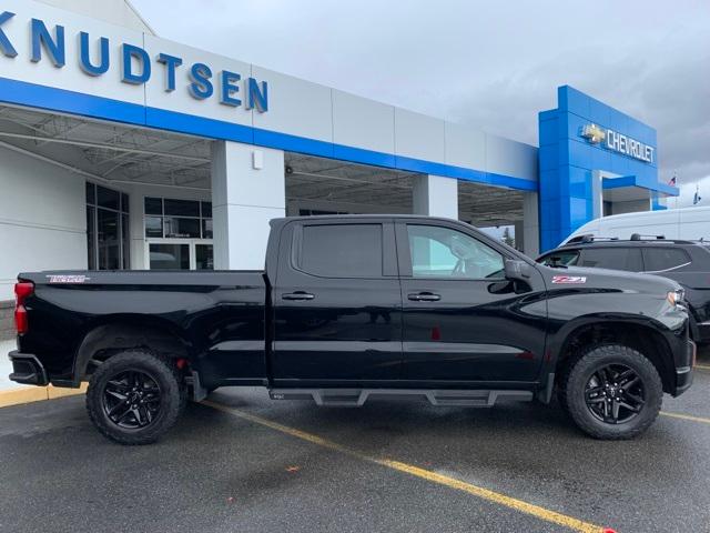 2021 Chevrolet Silverado 1500 Vehicle Photo in POST FALLS, ID 83854-5365