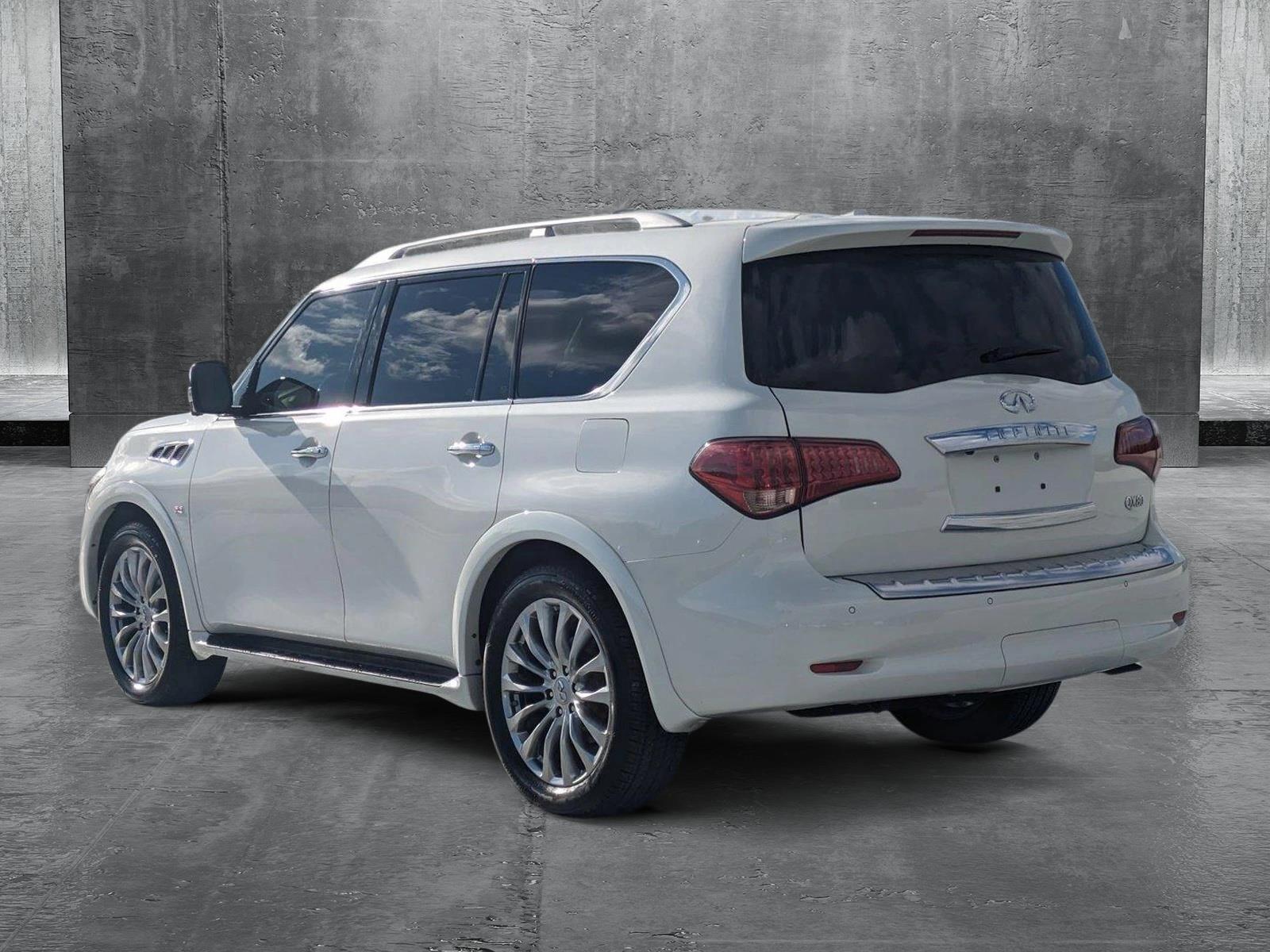 2017 INFINITI QX80 Vehicle Photo in WEST PALM BEACH, FL 33407-3296