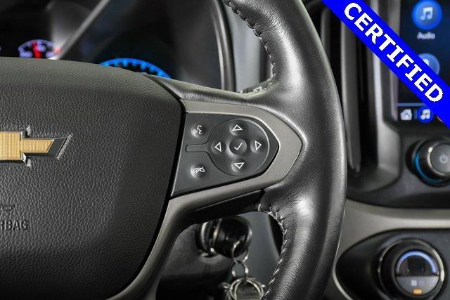 2021 Chevrolet Colorado Vehicle Photo in PUYALLUP, WA 98371-4149