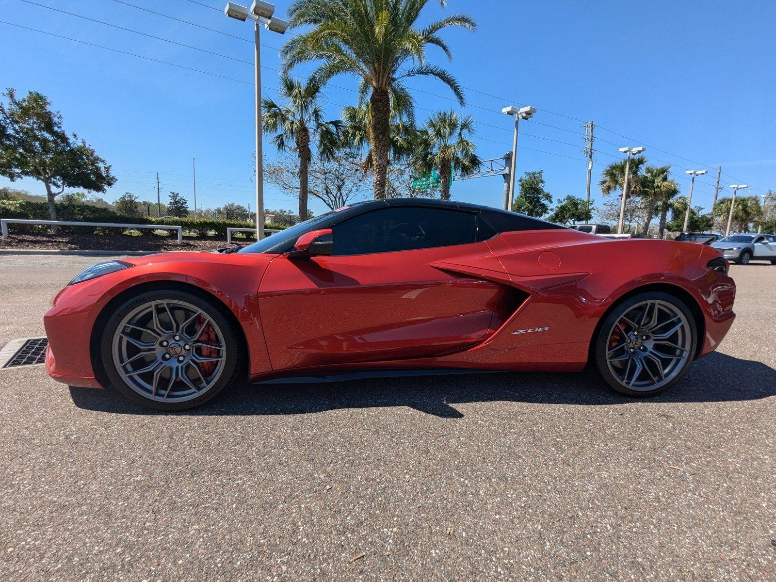 2023 Chevrolet Corvette Vehicle Photo in Wesley Chapel, FL 33544