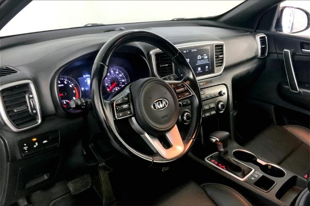 2021 Kia Sportage Vehicle Photo in Lees Summit, MO 64086