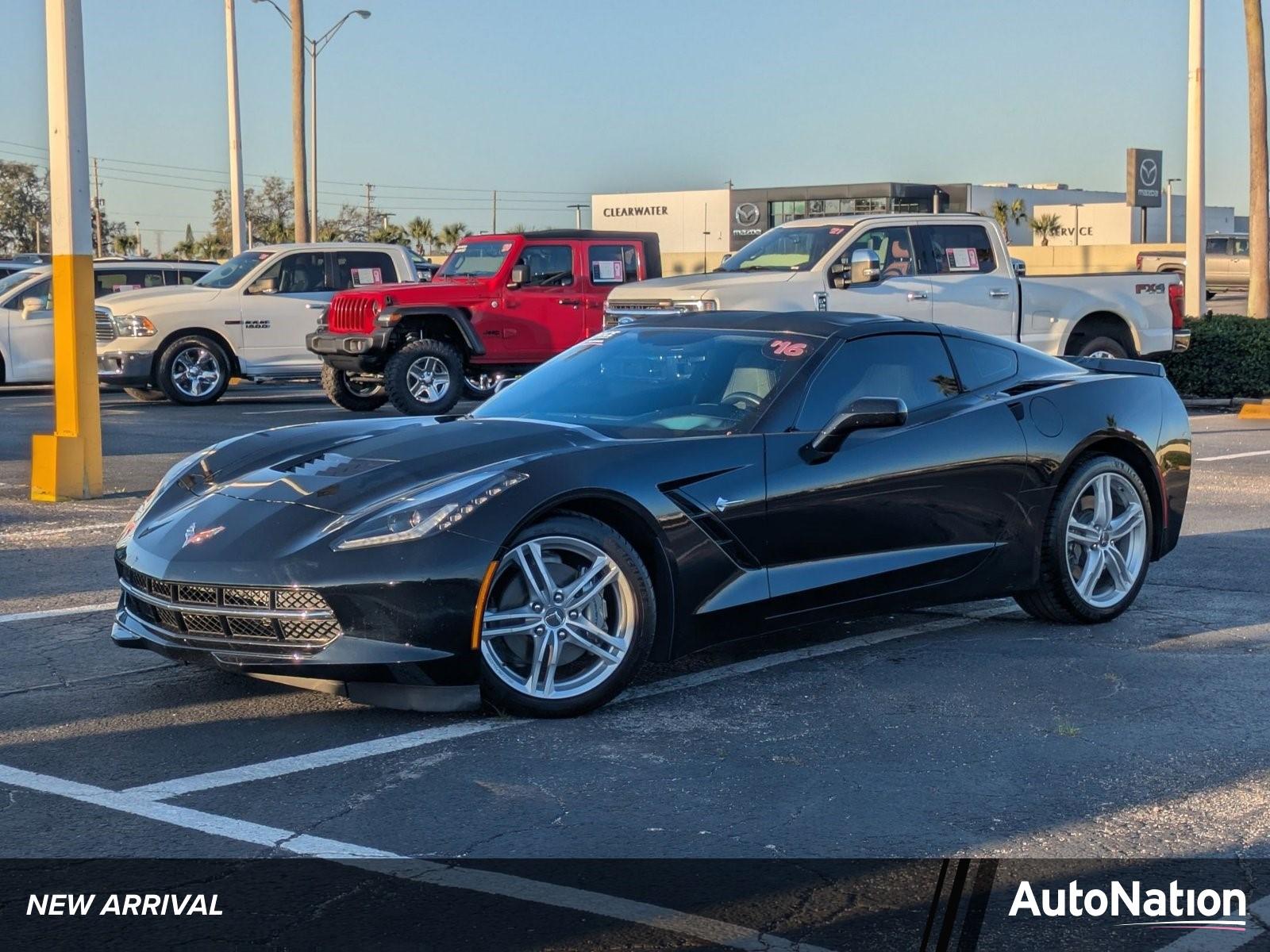 2016 Chevrolet Corvette Vehicle Photo in CLEARWATER, FL 33764-7163