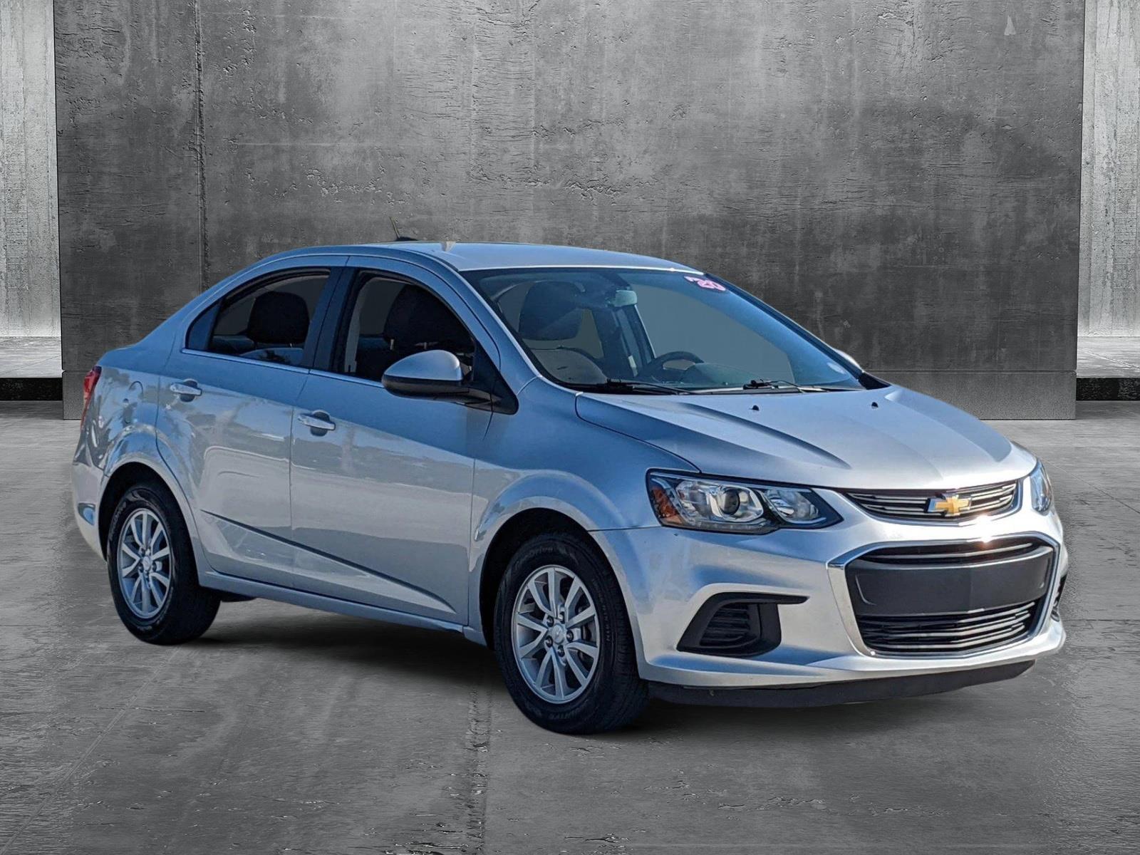 2020 Chevrolet Sonic Vehicle Photo in Davie, FL 33331