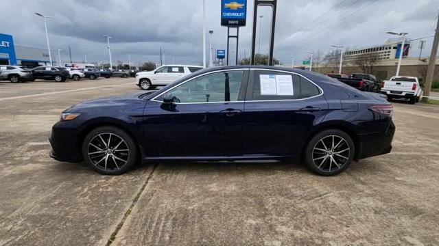 2021 Toyota Camry Vehicle Photo in HOUSTON, TX 77054-4802