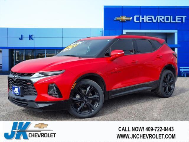 2020 Chevrolet Blazer Vehicle Photo in NEDERLAND, TX 77627-8017