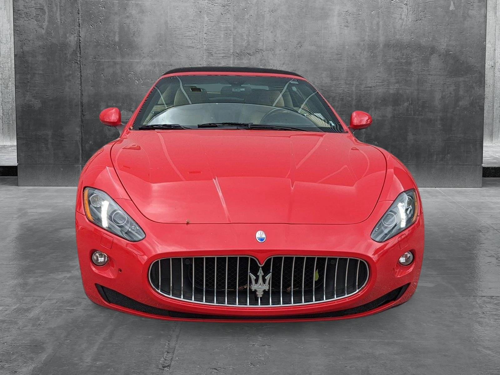 2014 Maserati GranTurismo Convertible Vehicle Photo in Pompano Beach, FL 33064