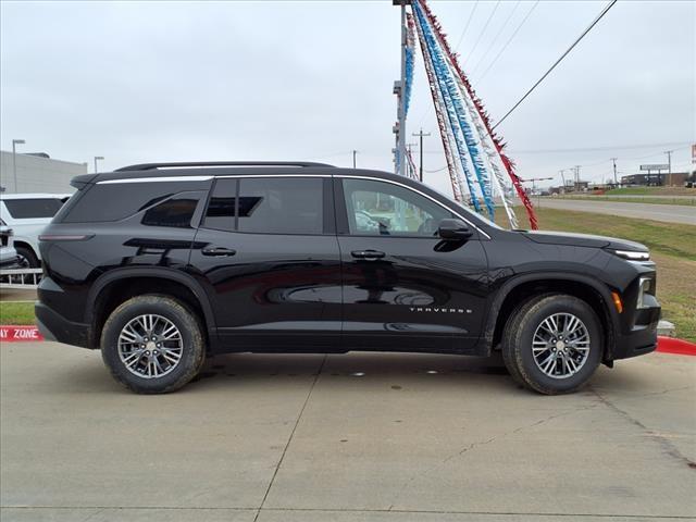 2025 Chevrolet Traverse Vehicle Photo in ELGIN, TX 78621-4245