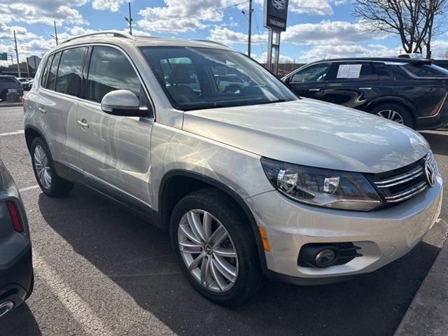 2015 Volkswagen Tiguan Vehicle Photo in TREVOSE, PA 19053-4984