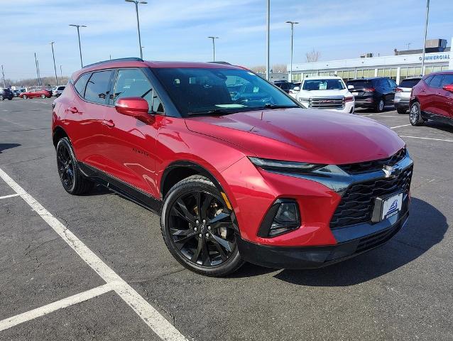 2020 Chevrolet Blazer Vehicle Photo in GREEN BAY, WI 54304-5303