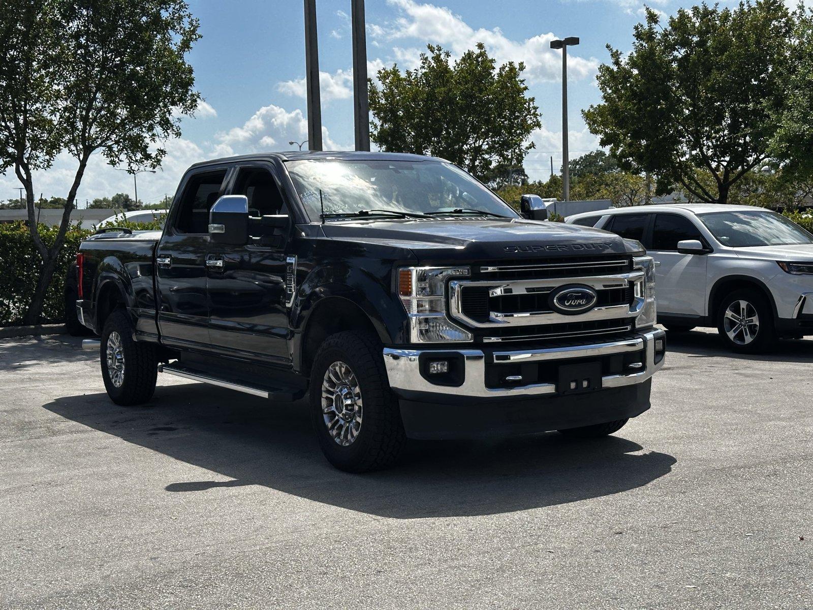 2021 Ford Super Duty F-250 SRW Vehicle Photo in Hollywood, FL 33021