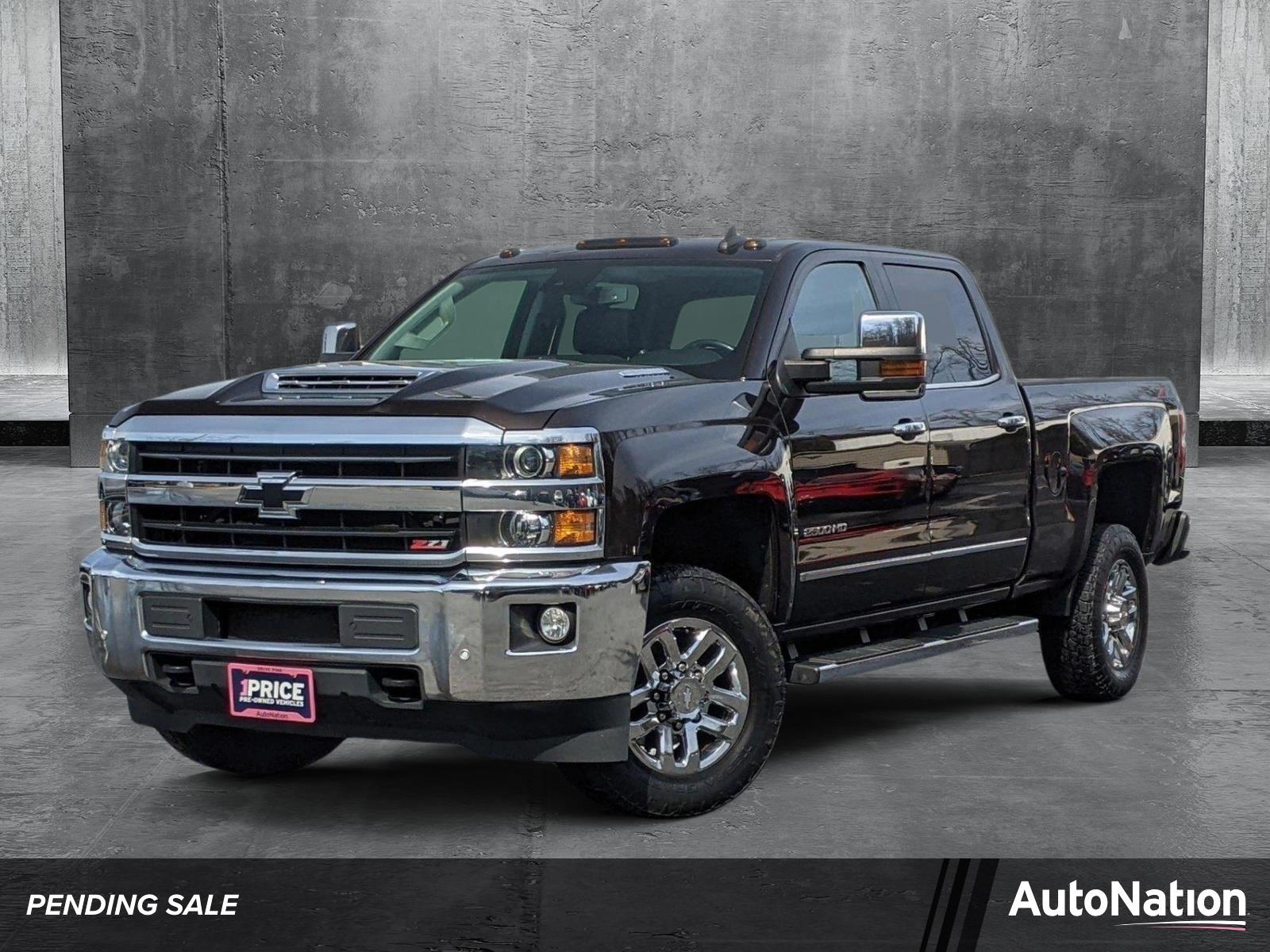 2018 Chevrolet Silverado 2500 HD Vehicle Photo in TIMONIUM, MD 21093-2300