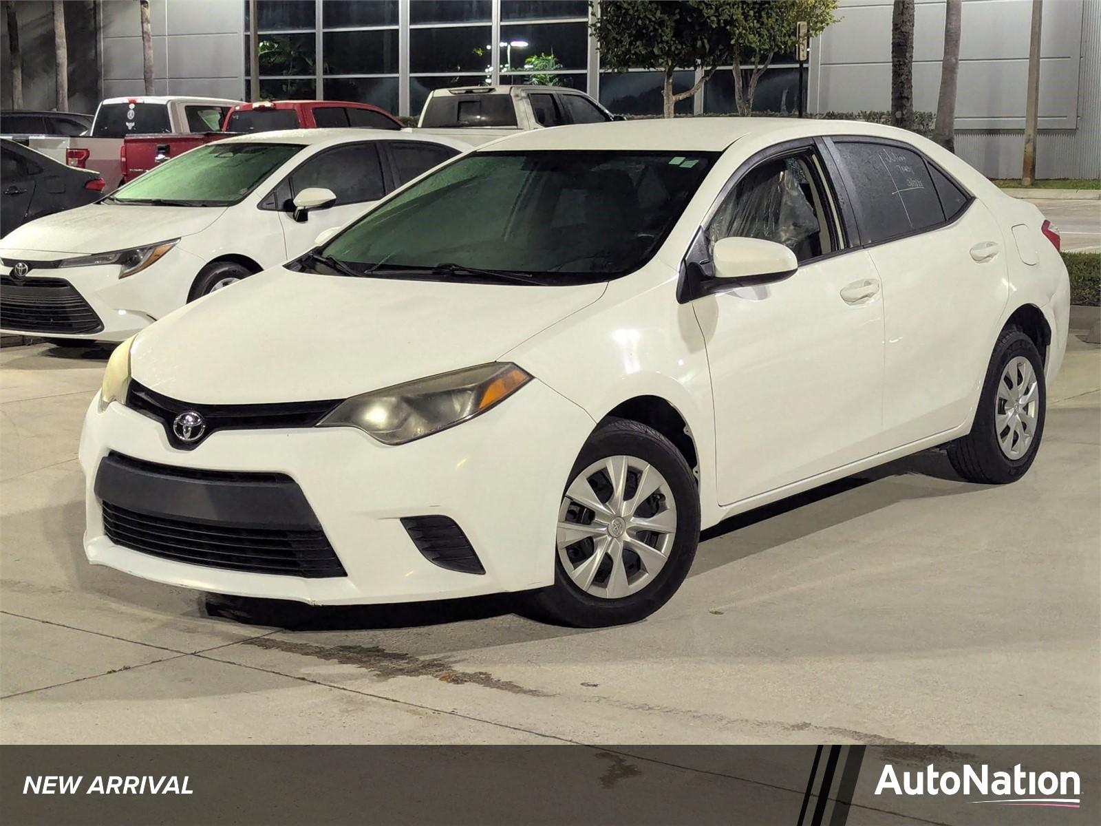 2014 Toyota Corolla Vehicle Photo in Davie, FL 33331
