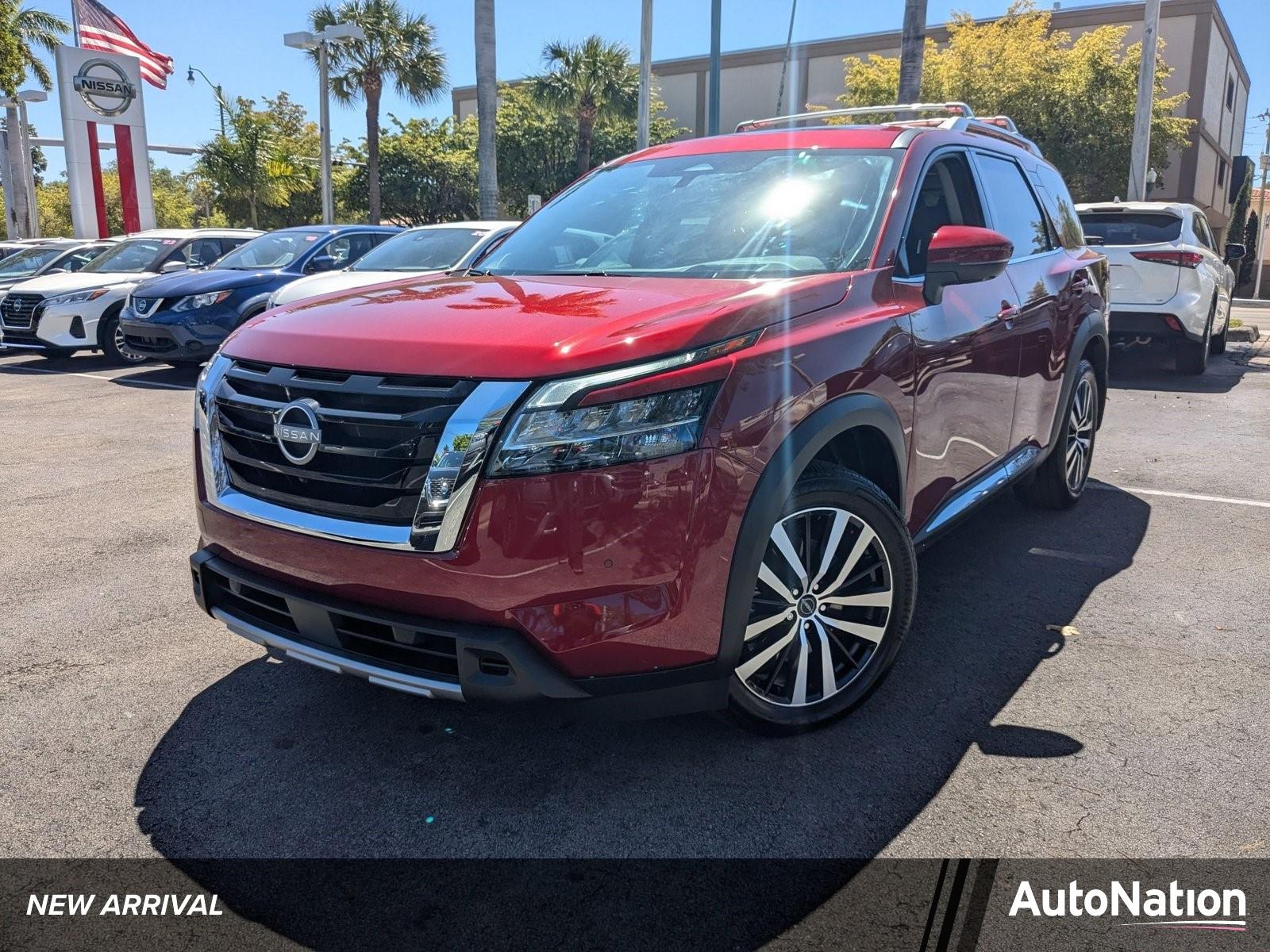 2024 Nissan Pathfinder Vehicle Photo in Miami, FL 33135