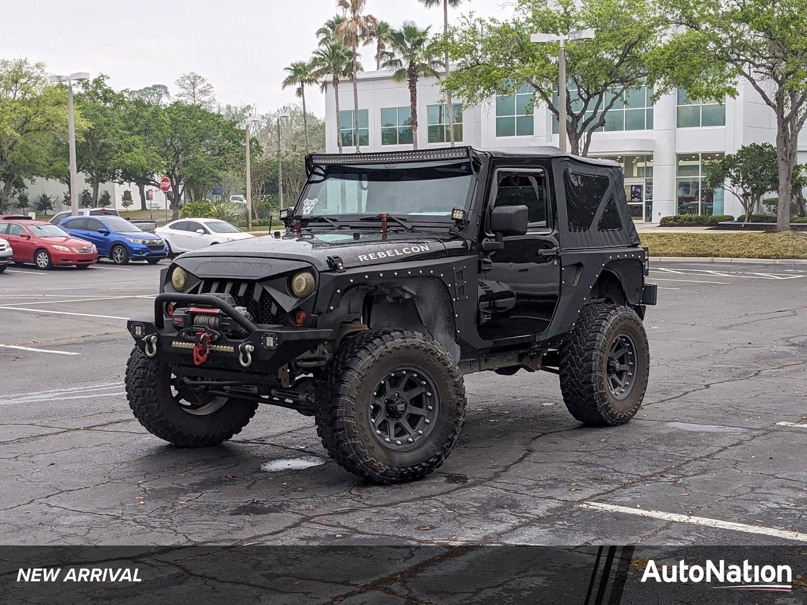 2013 Jeep Wrangler Vehicle Photo in Sanford, FL 32771