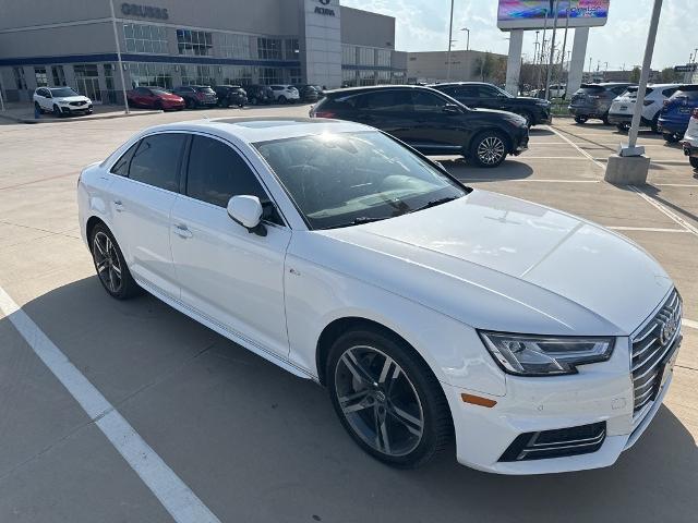 2017 Audi A4 Vehicle Photo in San Antonio, TX 78230