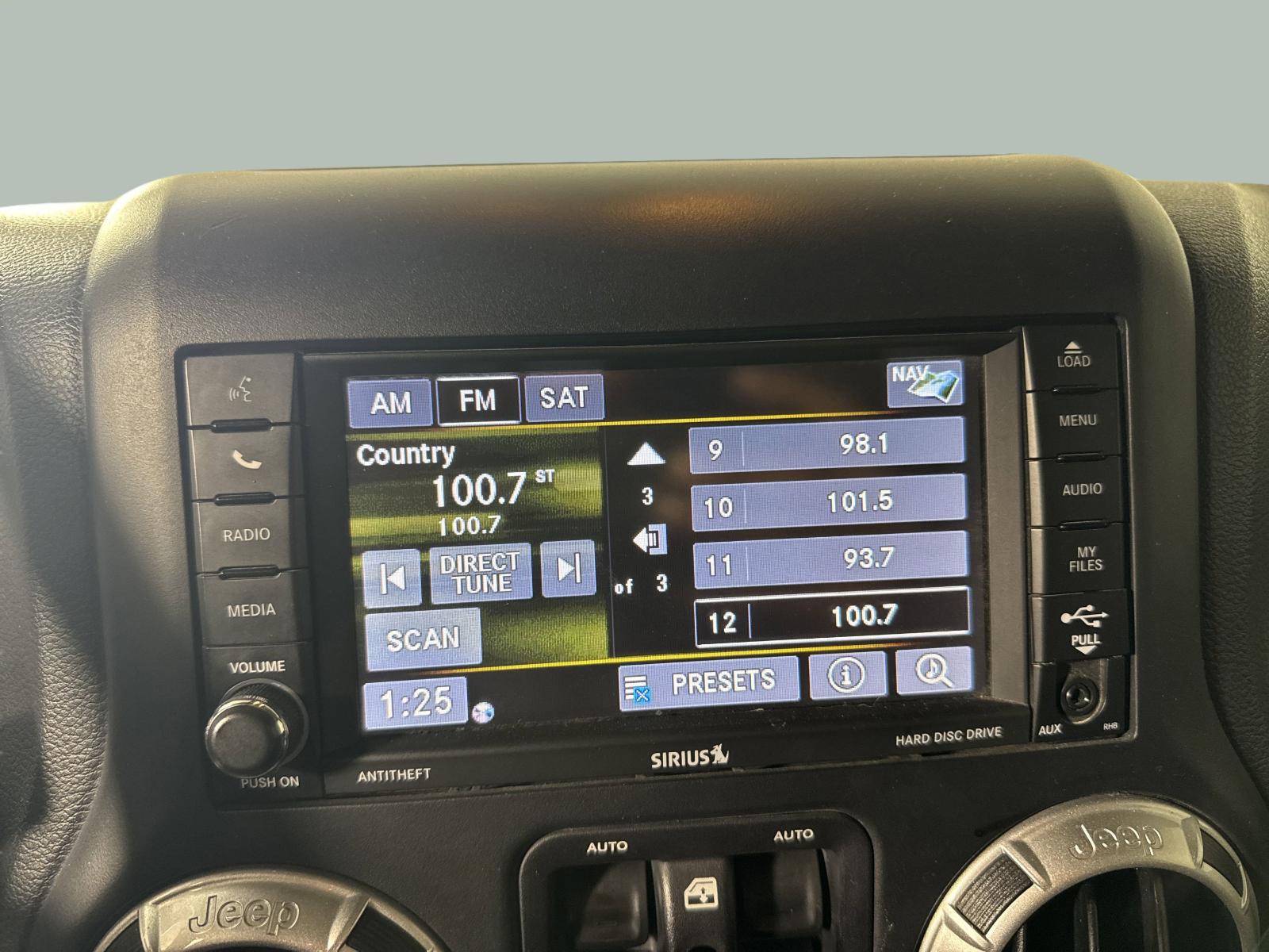 2016 Jeep Wrangler Unlimited Vehicle Photo in GEORGETOWN, TX 78626-7508