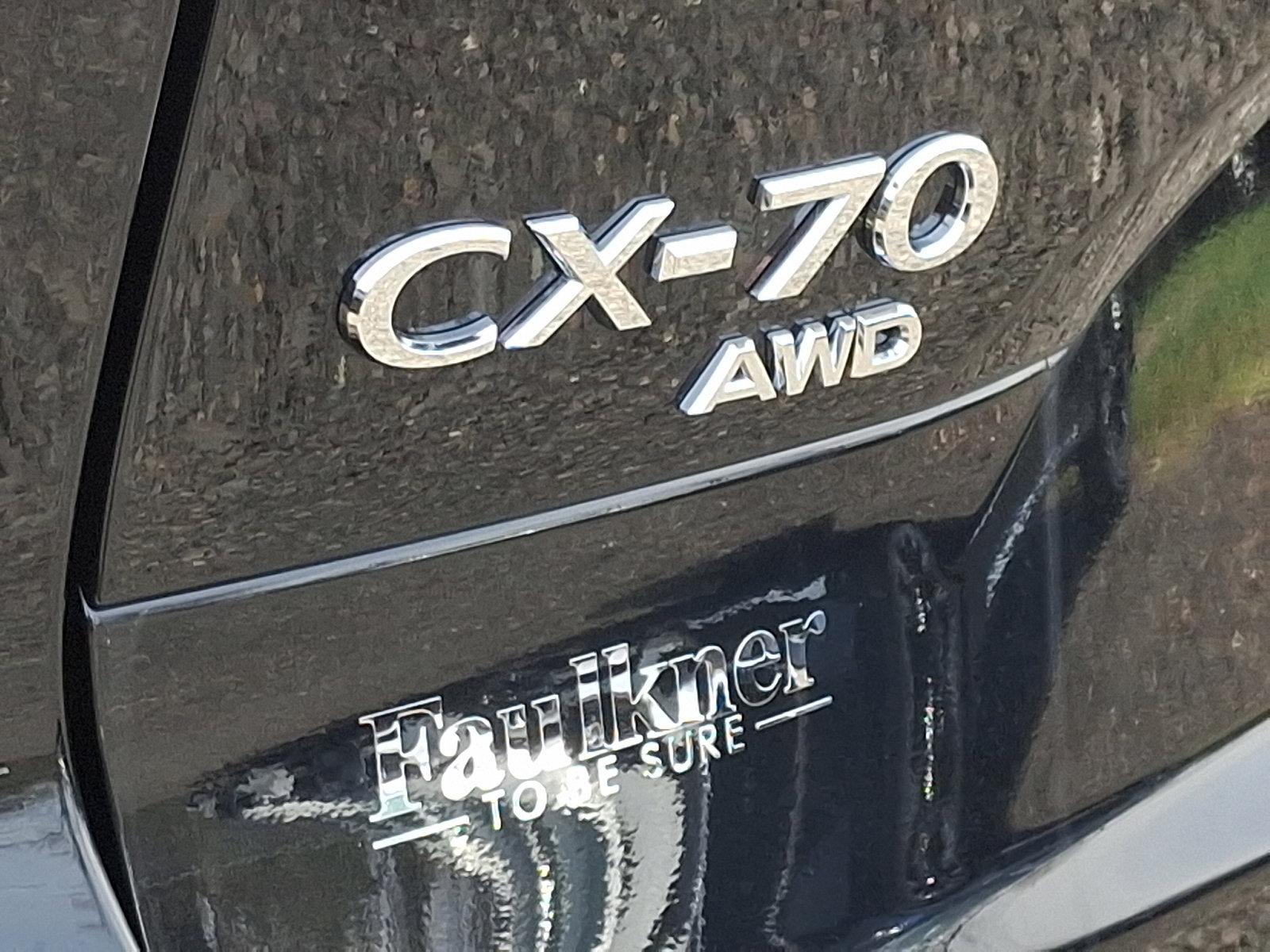 2025 Mazda CX-70 Vehicle Photo in Trevose, PA 19053