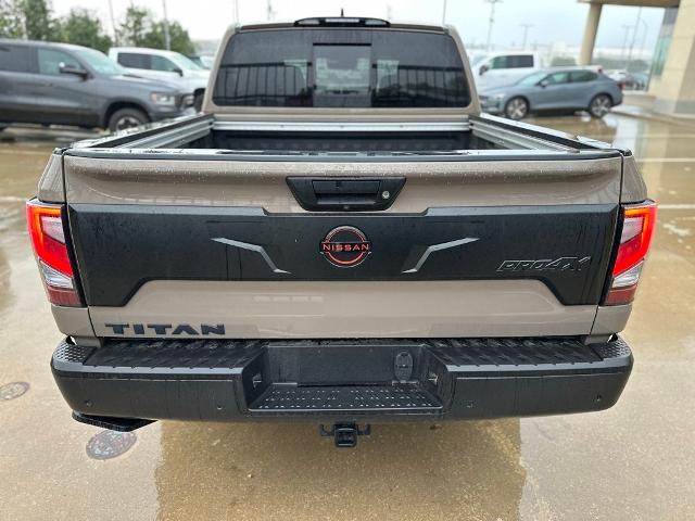 2024 Nissan Titan Vehicle Photo in San Antonio, TX 78230