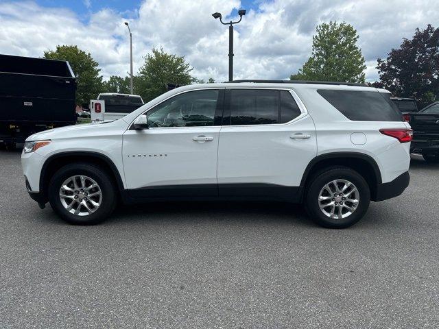 Certified 2021 Chevrolet Traverse 1LT with VIN 1GNEVGKWXMJ133051 for sale in Mount Kisco, NY