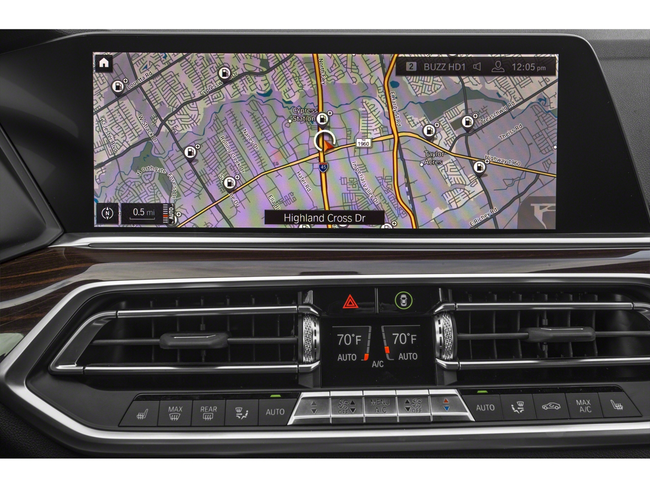 2022 BMW X5 xDrive40i Vehicle Photo in Tulsa, OK 74129