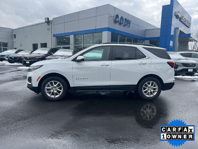 Certified 2022 Chevrolet Equinox LT with VIN 2GNAXUEVXN6103010 for sale in Montpelier, VT