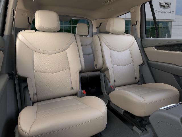 2025 Cadillac XT6 Vehicle Photo in TOPEKA, KS 66609-0000