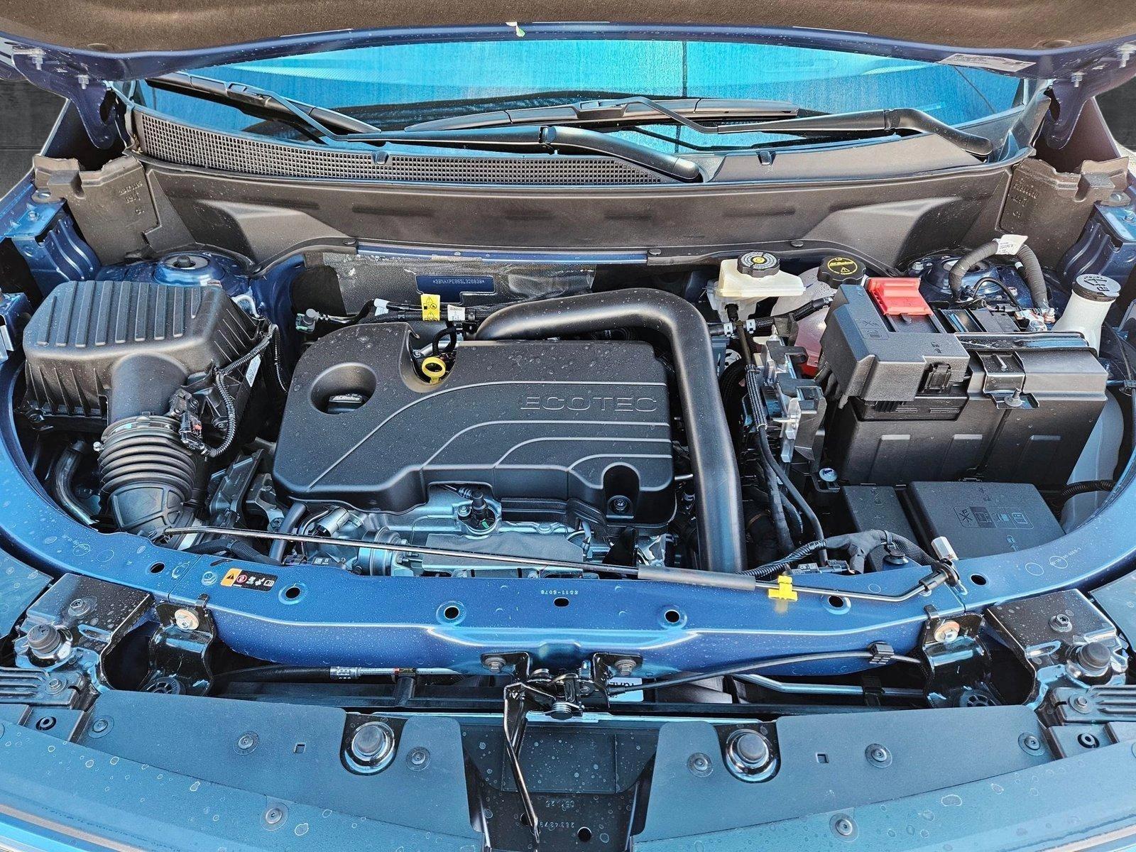 2025 Chevrolet Equinox Vehicle Photo in AMARILLO, TX 79106-1809
