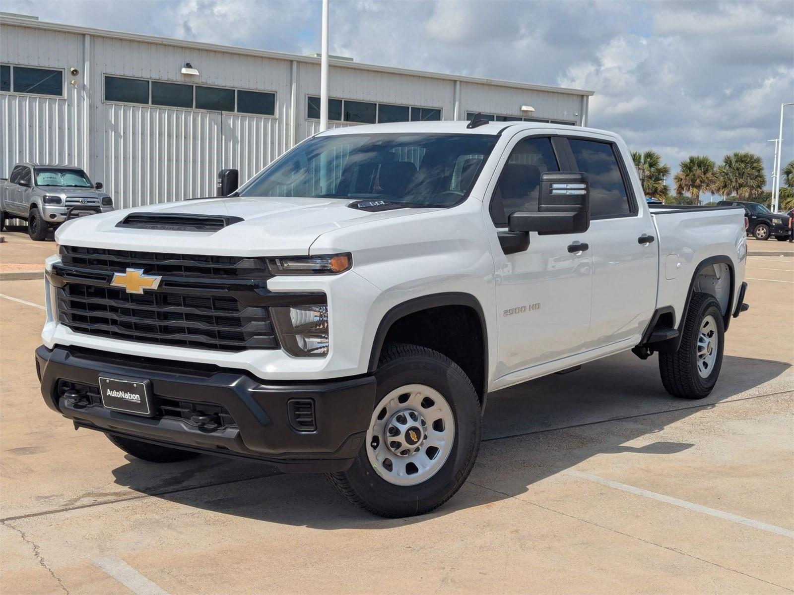 2025 Chevrolet Silverado 2500 HD Vehicle Photo in CORPUS CHRISTI, TX 78412-4902