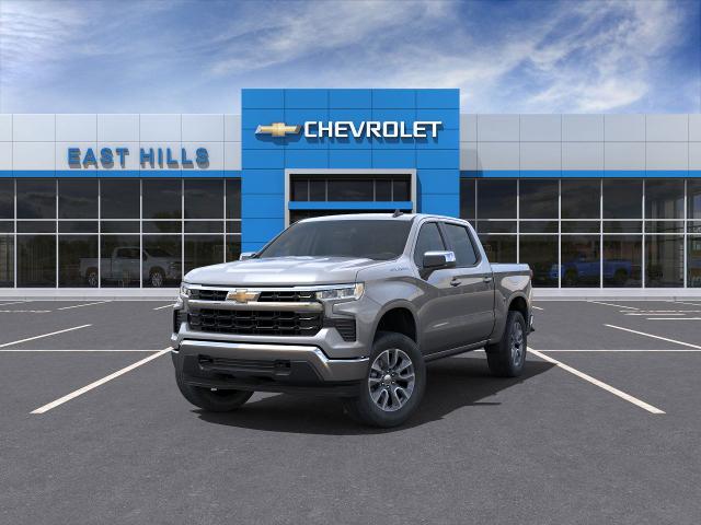 2025 Chevrolet Silverado 1500 Vehicle Photo in Roslyn, NY 11576