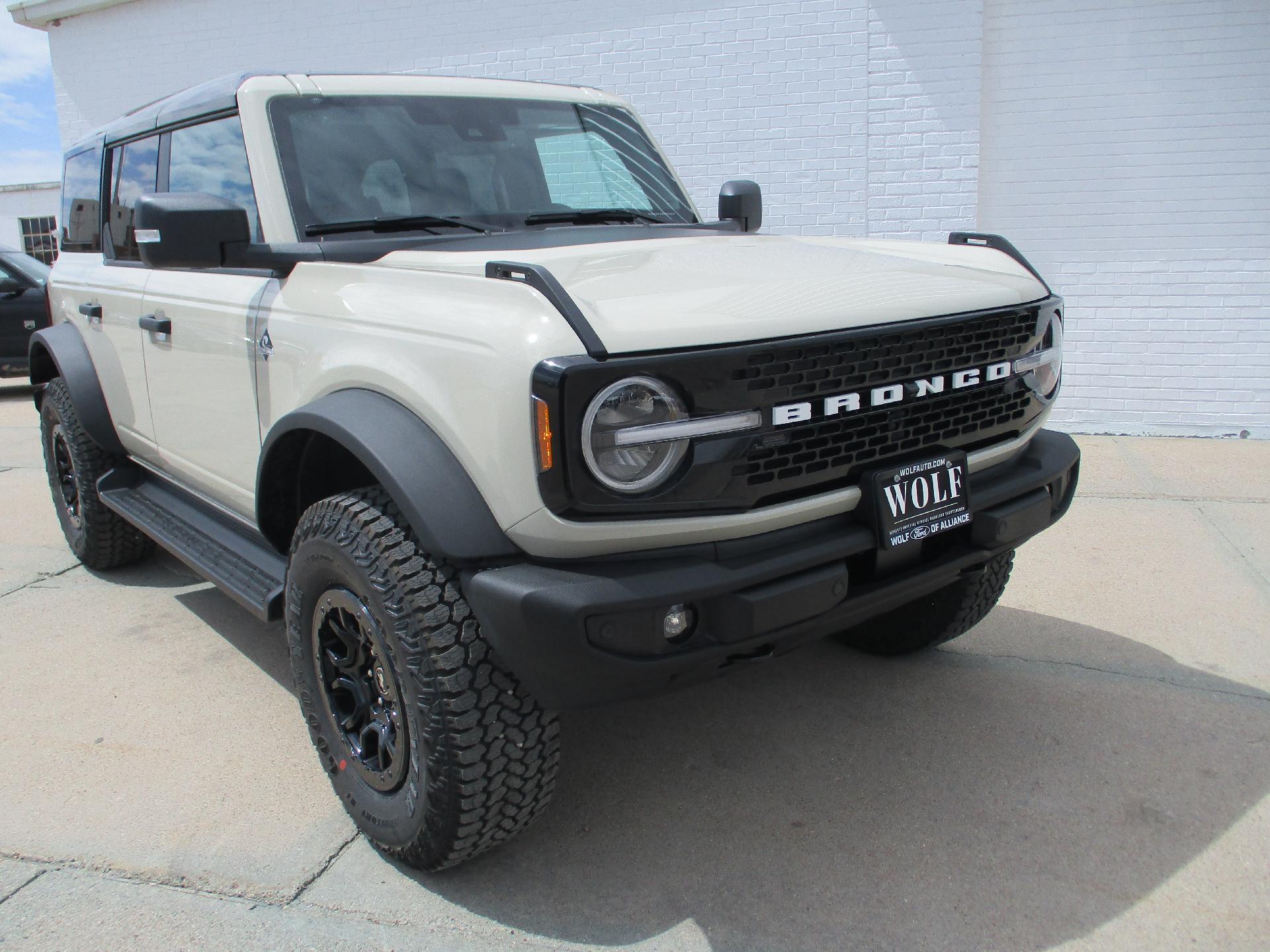 2025 Ford Bronco Vehicle Photo in Alliance, NE 69301