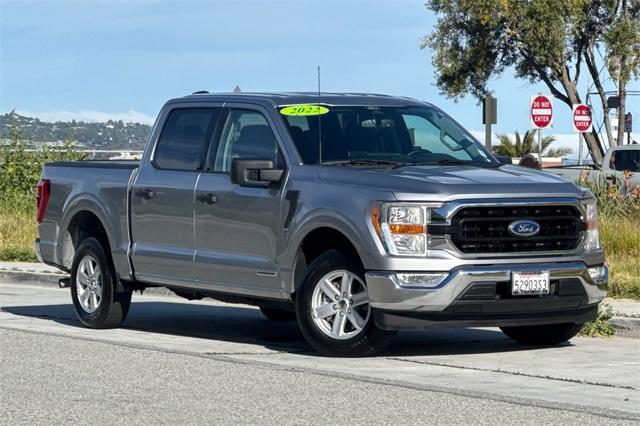 Used 2022 Ford F-150 XLT with VIN 1FTFW1CD7NFC00682 for sale in Redwood City, CA