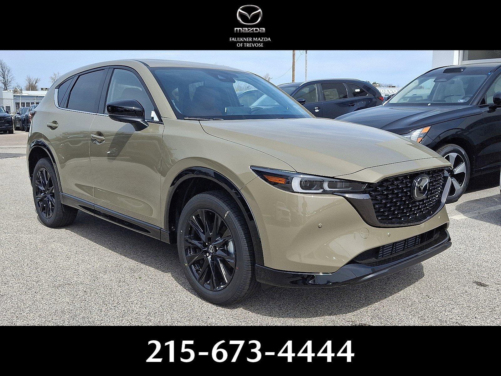 2025 Mazda CX-5 Vehicle Photo in Trevose, PA 19053