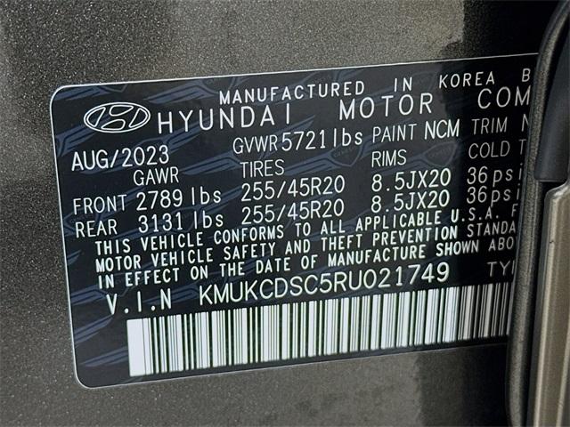 2024 Genesis GV60 Vehicle Photo in Everett, WA 98204
