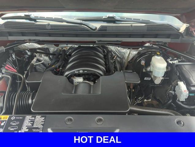 2016 Chevrolet Silverado 1500 Vehicle Photo in Merrillville, IN 46410