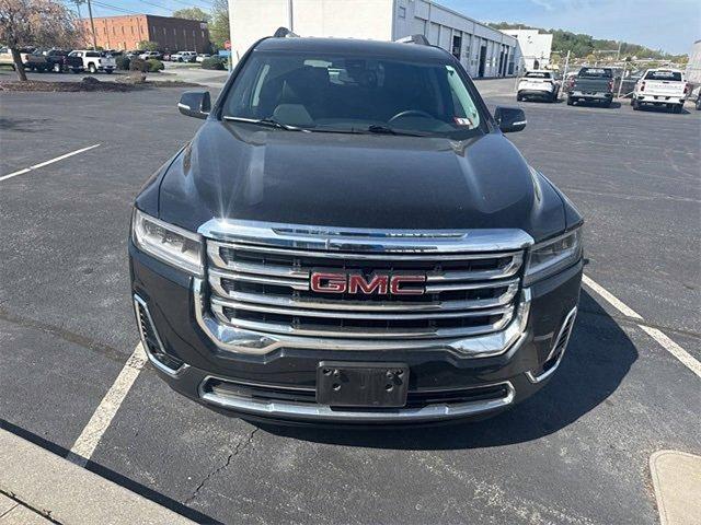 Used 2023 GMC Acadia SLT with VIN 1GKKNUL43PZ220663 for sale in Lancaster, PA