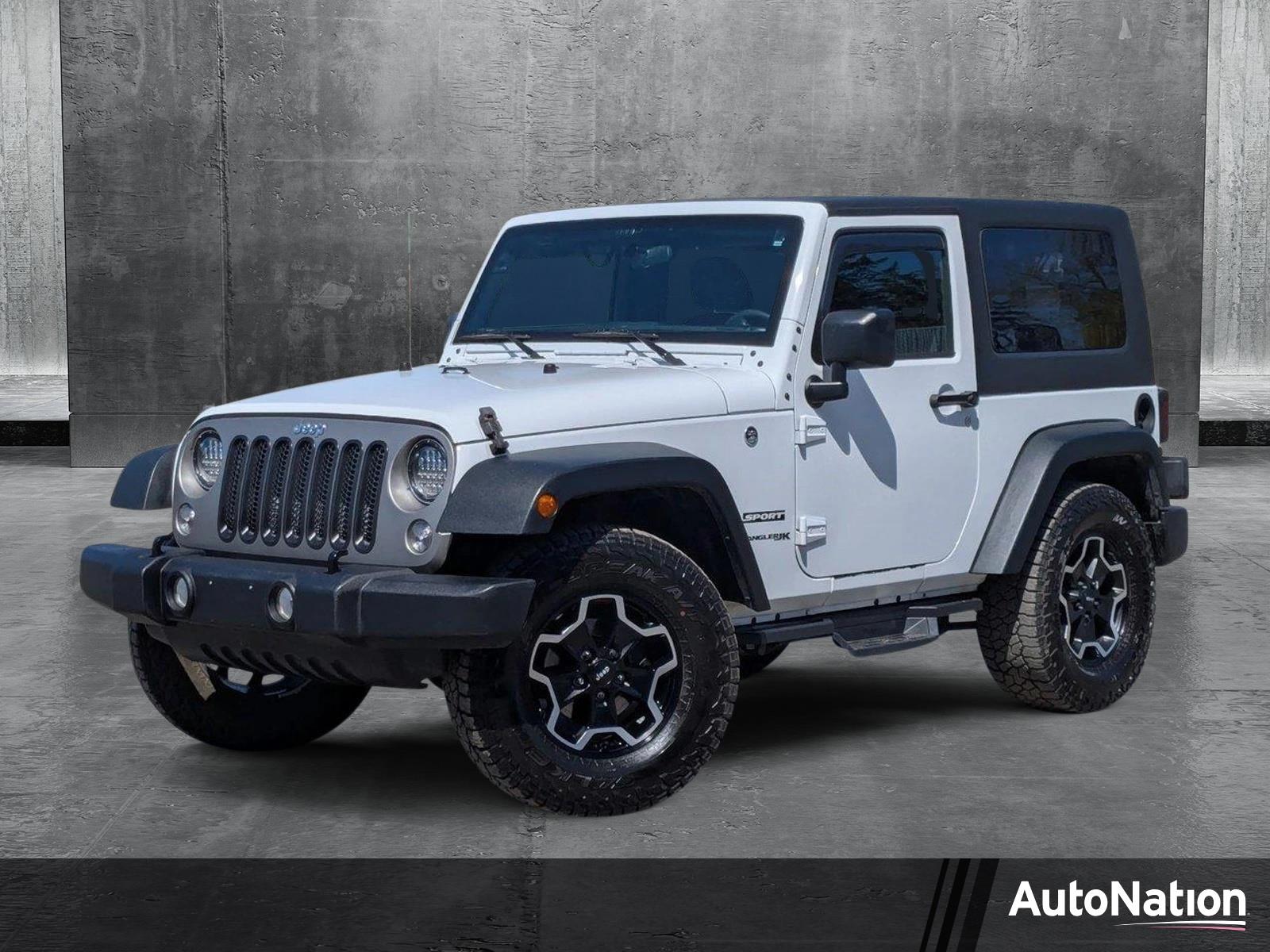 2018 Jeep Wrangler JK Vehicle Photo in Spokane Valley, WA 99212